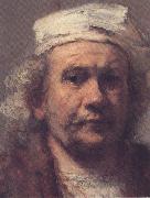 Self-Protrait (mk33) REMBRANDT Harmenszoon van Rijn